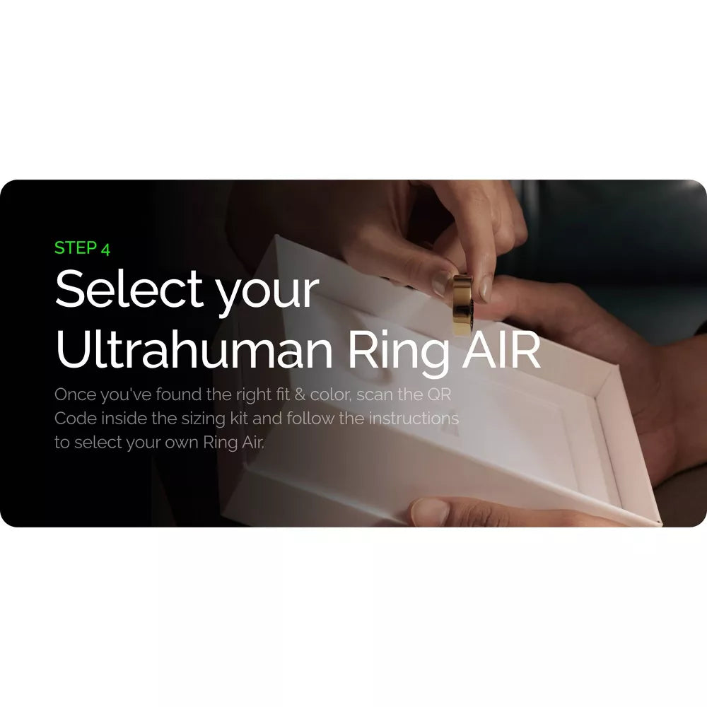 New OvaaWaves-Smart Ring Men Women, Heart Rate and Blood Oxygen