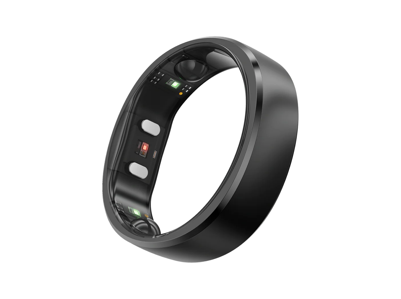 OvaaWaves-Smart Ring for Men Women Take Photo Health Monitor Waterproof Sport