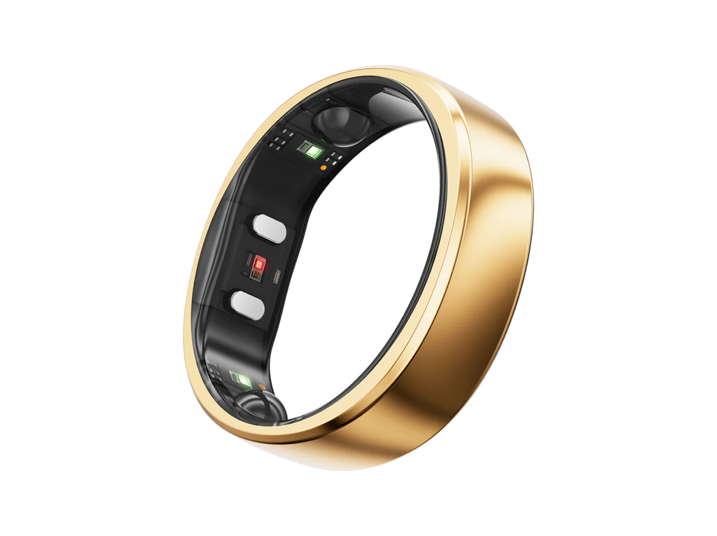 OvaaWaves-Smart Ring for Men Women Take Photo Health Monitor Waterproof Sport