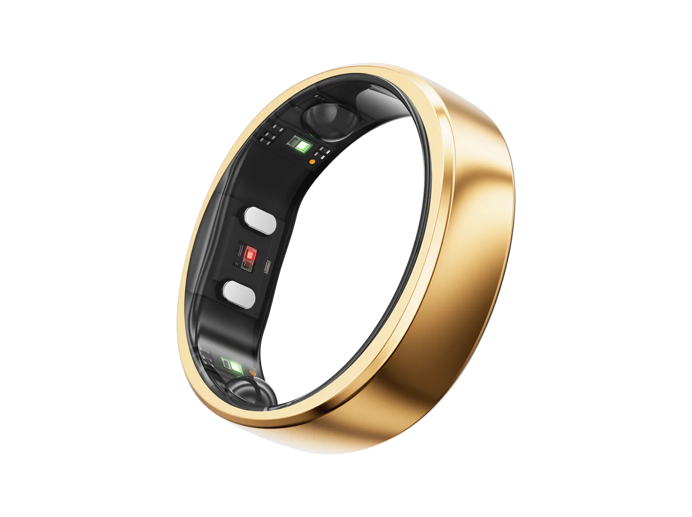 OvaaWaves-Smart Ring for Men Women Take Photo Health Monitor Waterproof Sport