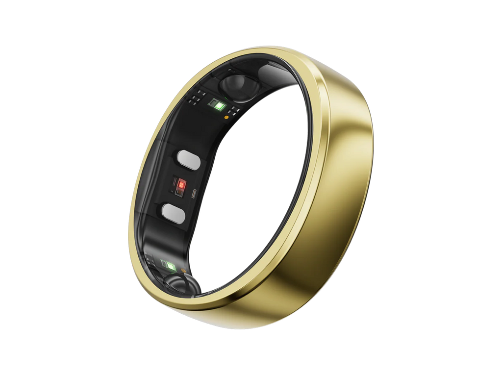 OvaaWaves-Smart Ring for Men Women Take Photo Health Monitor Waterproof Sport