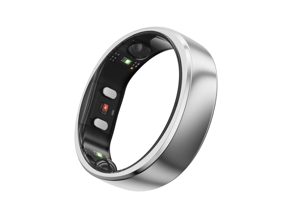 OvaaWaves-Smart Ring for Men Women Take Photo Health Monitor Waterproof Sport