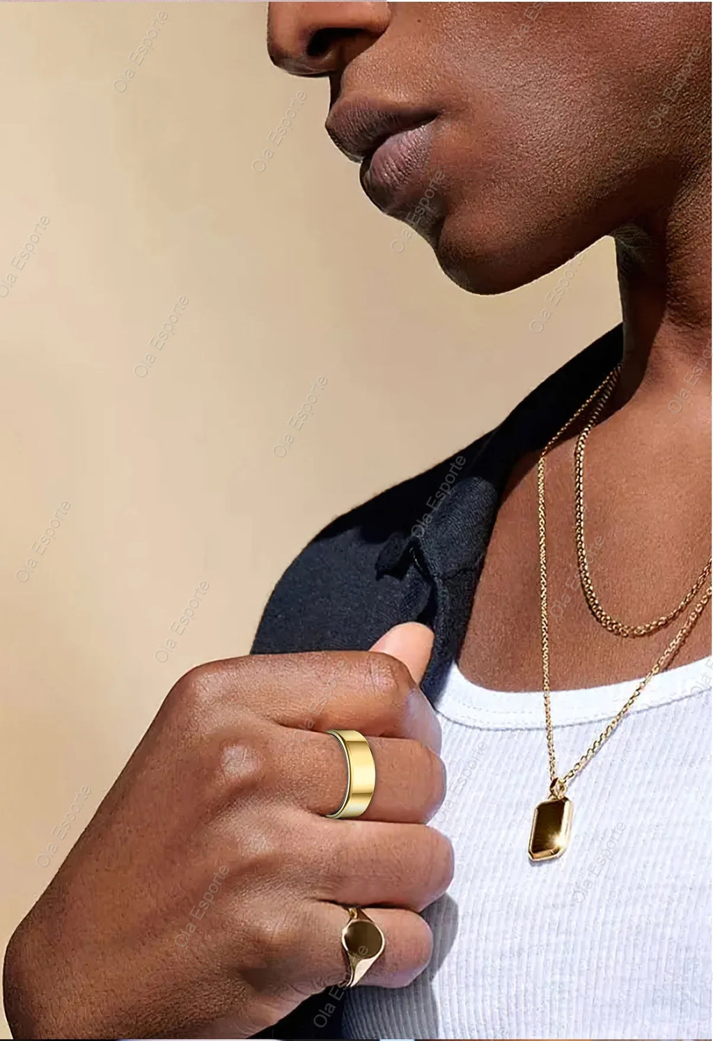 New OvaaWaves-Smart Ring Men Women, Heart Rate and Blood Oxygen