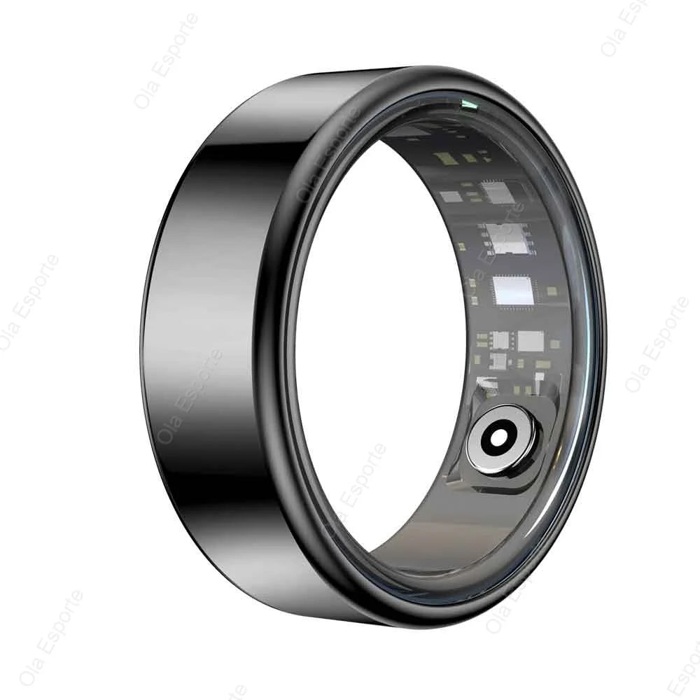 New OvaaWaves-Smart Ring Men Women, Heart Rate and Blood Oxygen
