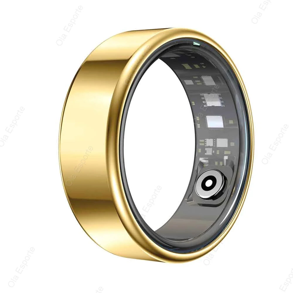 New OvaaWaves-Smart Ring Men Women, Heart Rate and Blood Oxygen