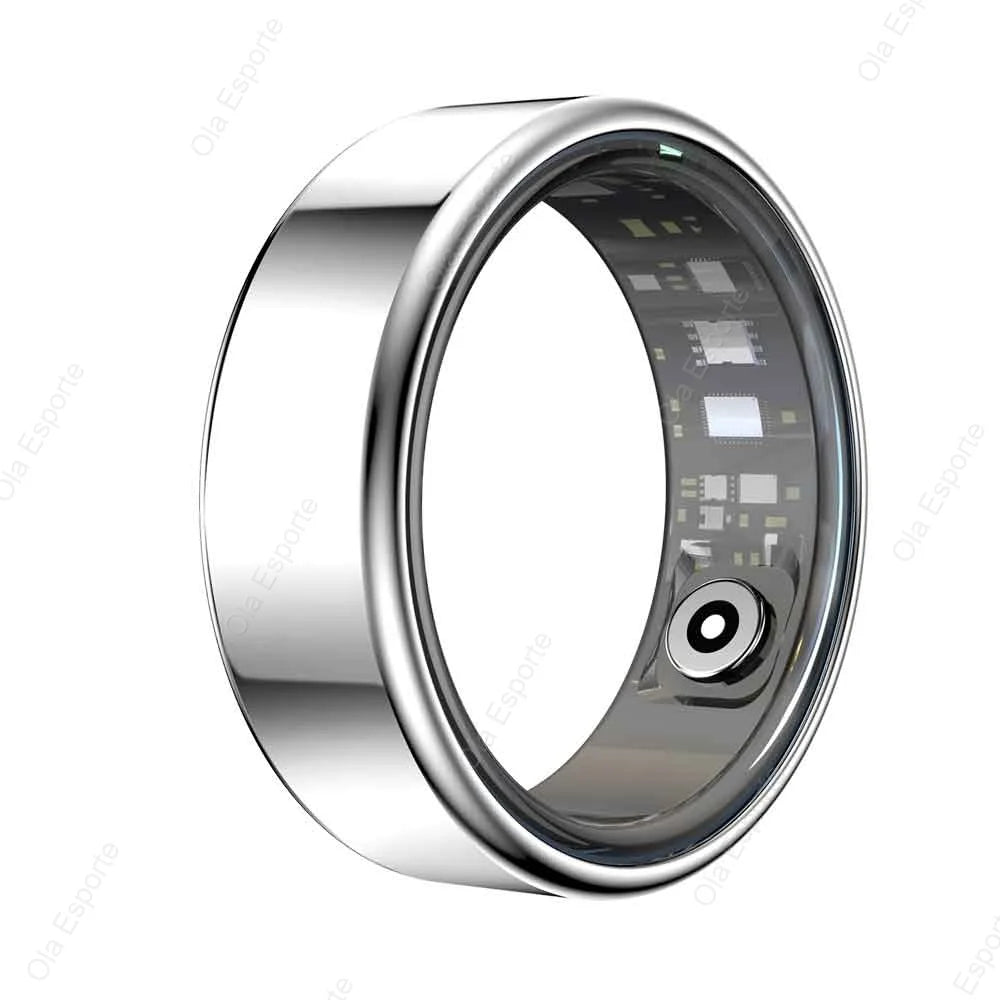 New OvaaWaves-Smart Ring Men Women, Heart Rate and Blood Oxygen